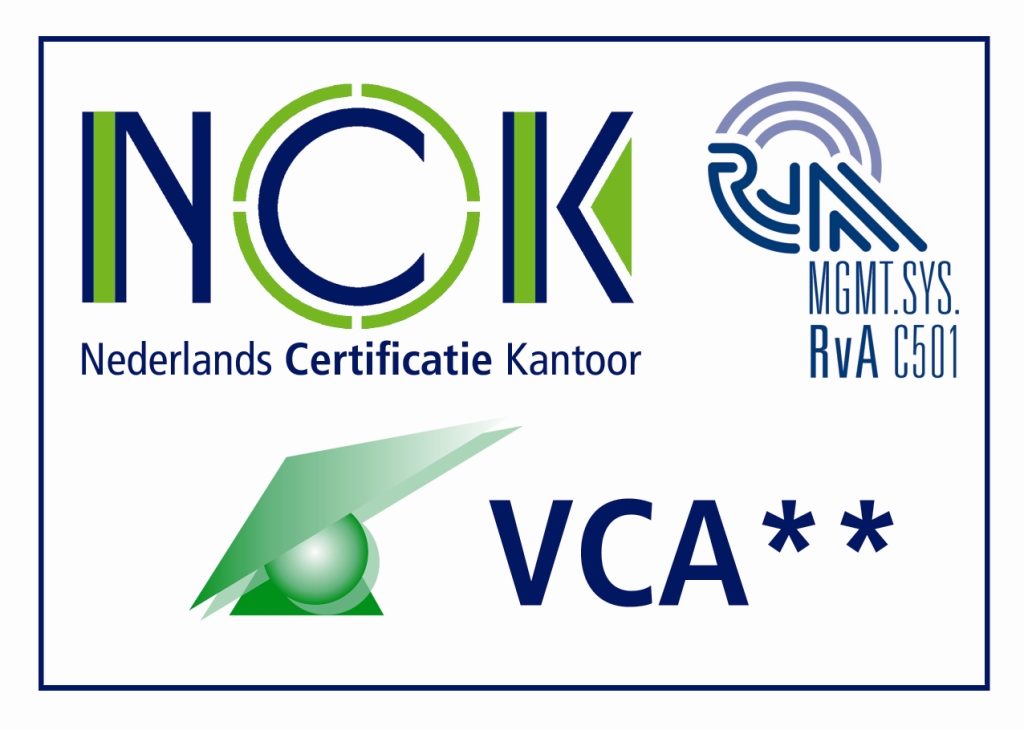 VCA2 4KL Nederlands Certificatie Kantoor (NCK)